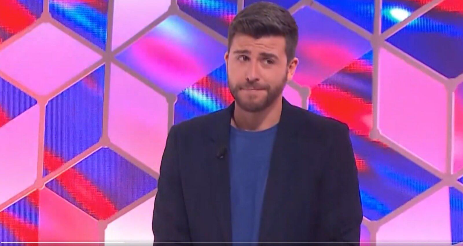  Rodrigo Vázquez, durante su programa.