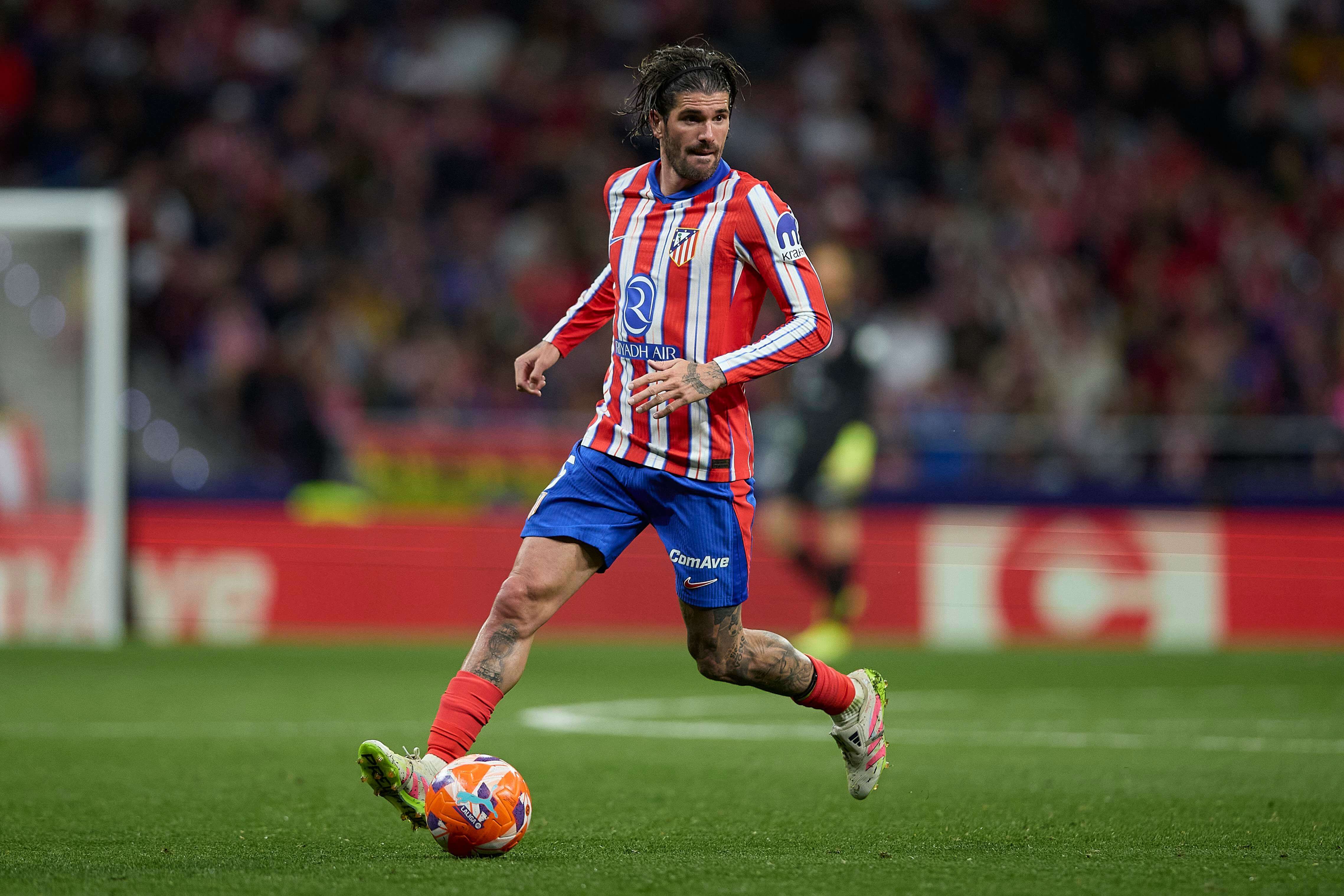 Rodrigo De Paul, en un partido con el Atlético de Madrid (Cordon Press)