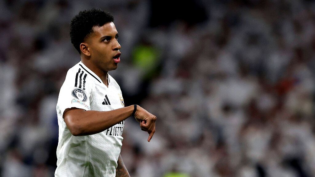 Rodrygo Goes celebra un gol con el Real Madrid (Cordon Press)