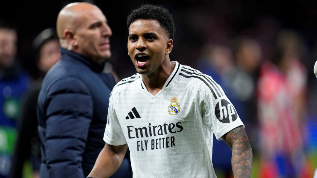 Rodrygo Goes, en un partido con el Real Madrid (Europa Press)