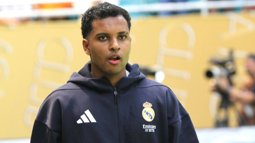 Rodrygo en un partido con el Madrid (Cordon Press)