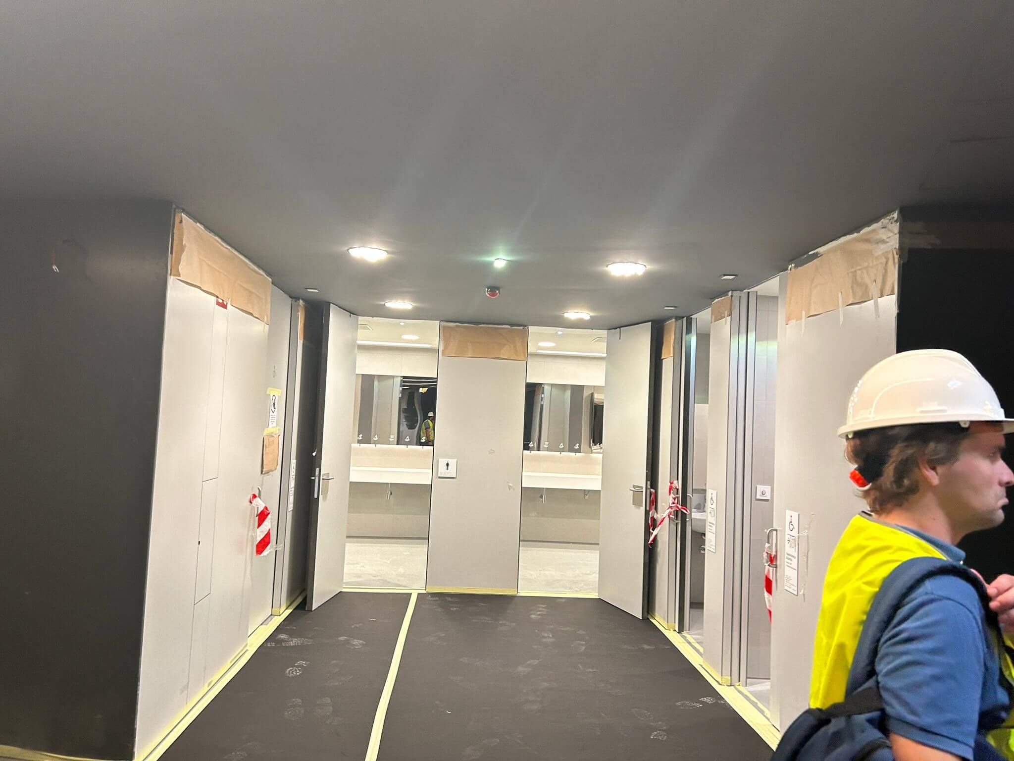 Roig Arena por dentro