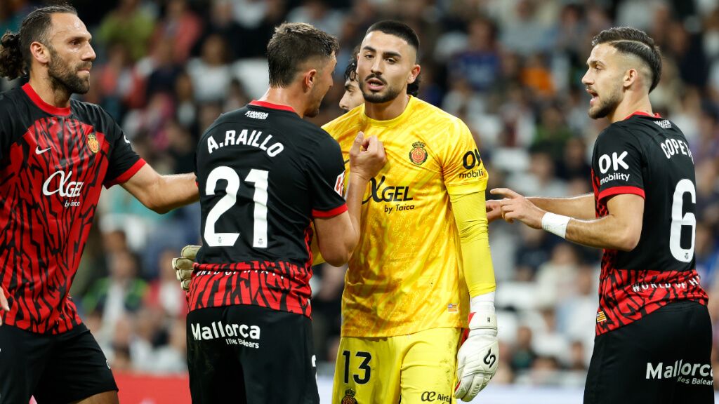 Leo Román, en el Real Madrid-Mallorca (EFE)