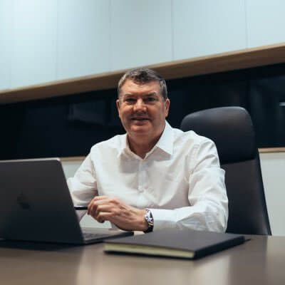 Ron Gourlay en X, nuevo CEO del Valencia CF