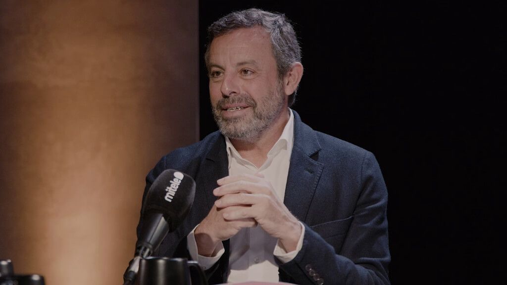  El expresidente del Barcelona Sandro Rosell ha hablado sobre ética y responsabilidad en el deporte (mitele.es)