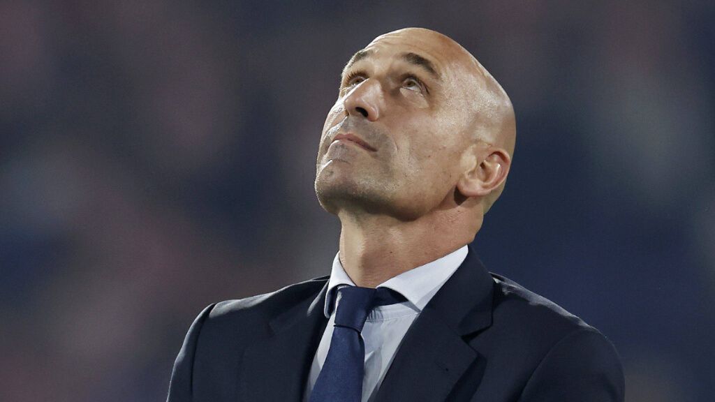  Luis Rubiales en la entrega de medallas del Mundial (Cordon Press)