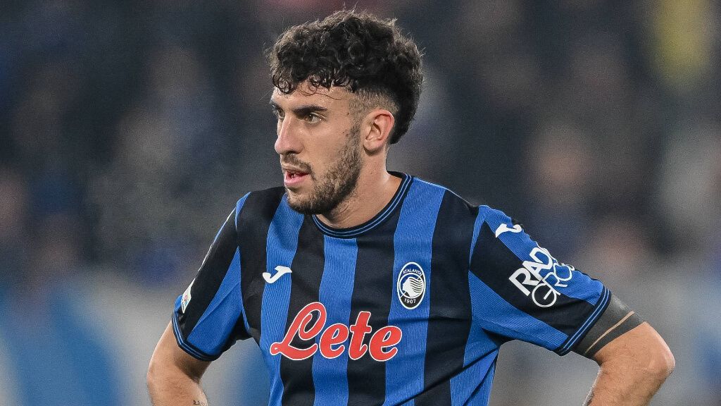 Matteo Ruggeri, en un partido con la Atalanta (Cordon Press)