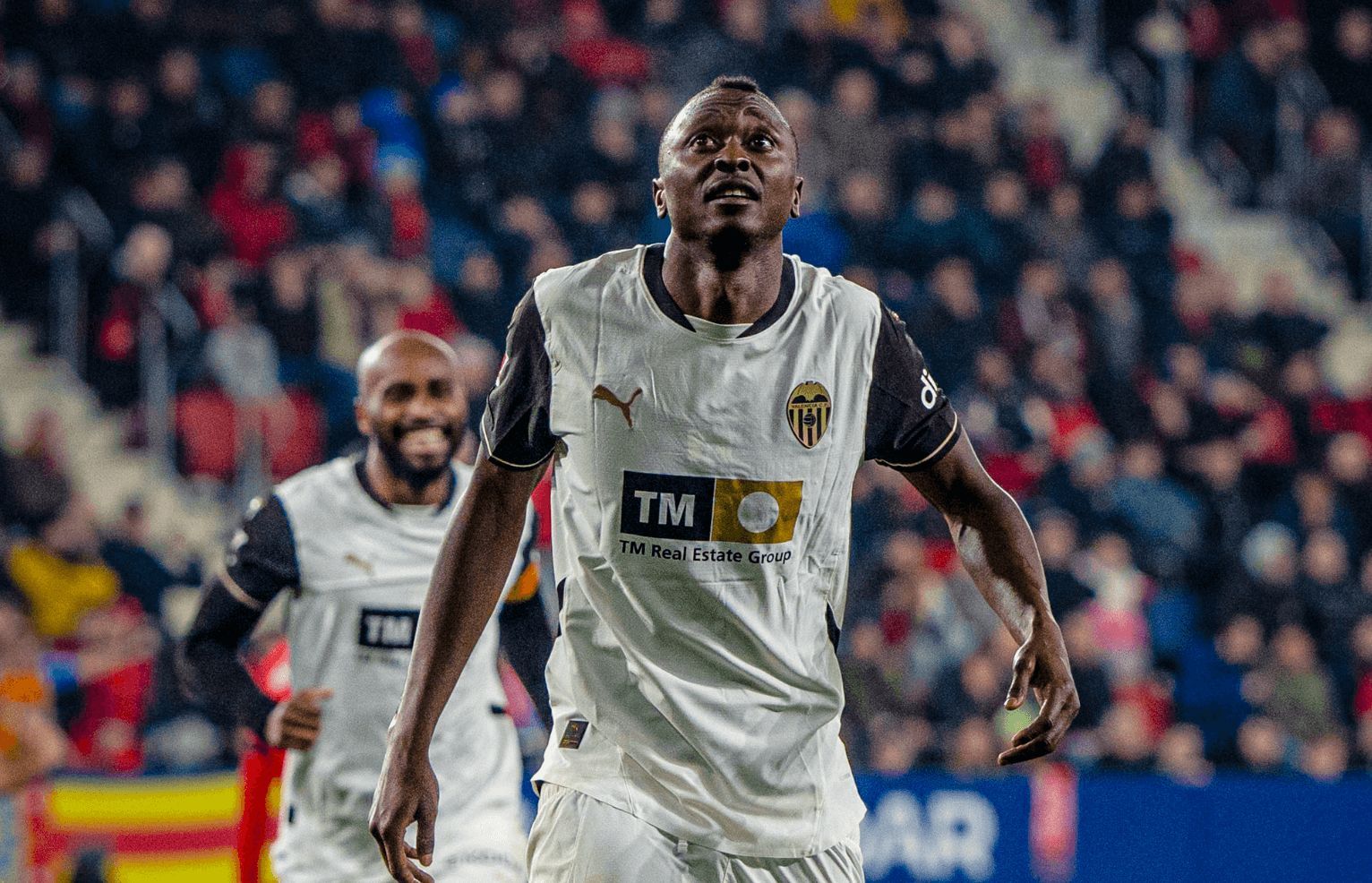  Sadiq Umar ante Osasuna, equipo que juega también por entrar en Europa