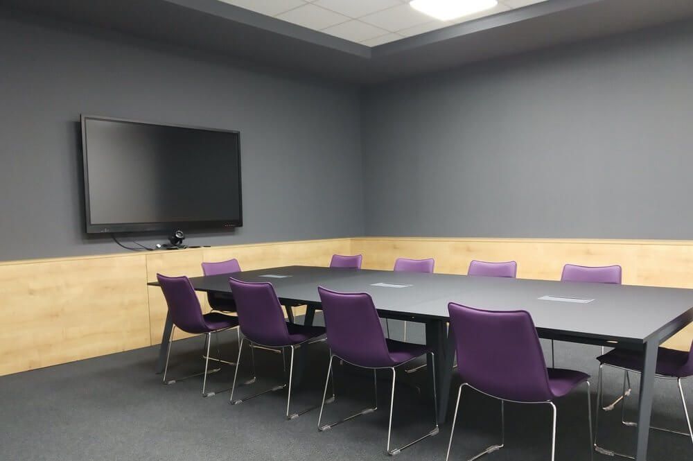  Sala de reuniones del Estadio José Zorrilla.