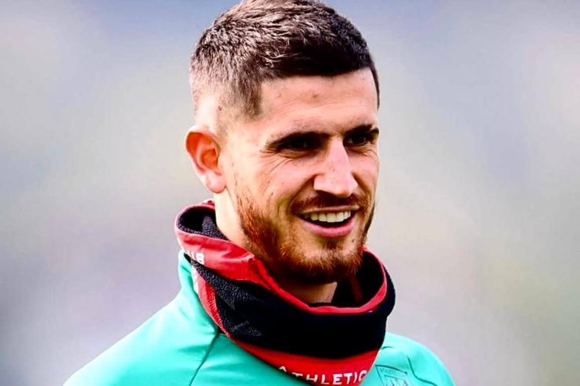  El 'Ciervo' de Mendillorri, Oihan Sancet, entrenando en Lezama.