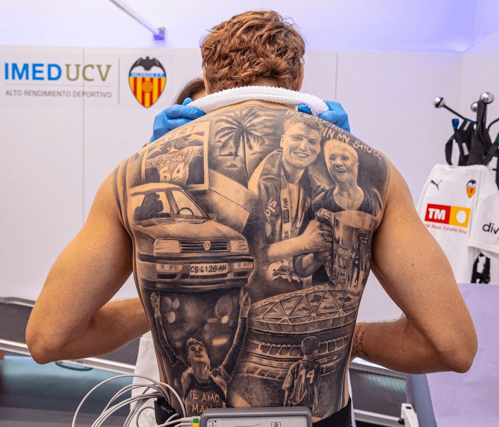 Sergi Canós y las pruebas de esfuerzo