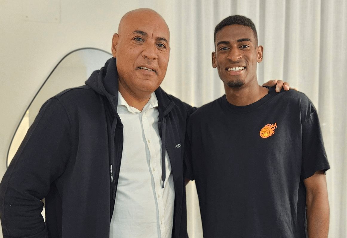 Sergio Barila, agente de Cristhian Mosquera