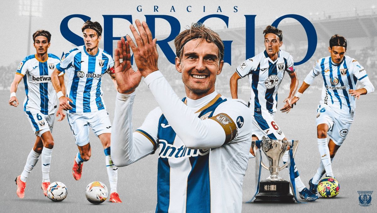  Sergio González dice adiós al Leganés.