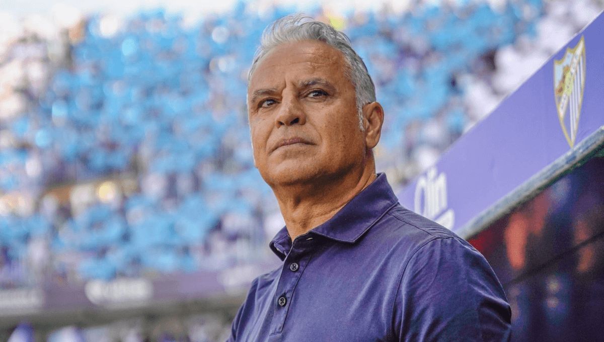  Sergio Pellicer, en un partido del Málaga.