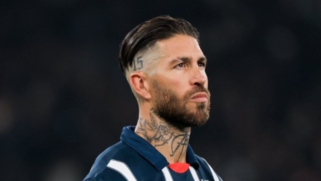 Sergio Ramos en un partido con Rayados de Monterrey (Europa Press)