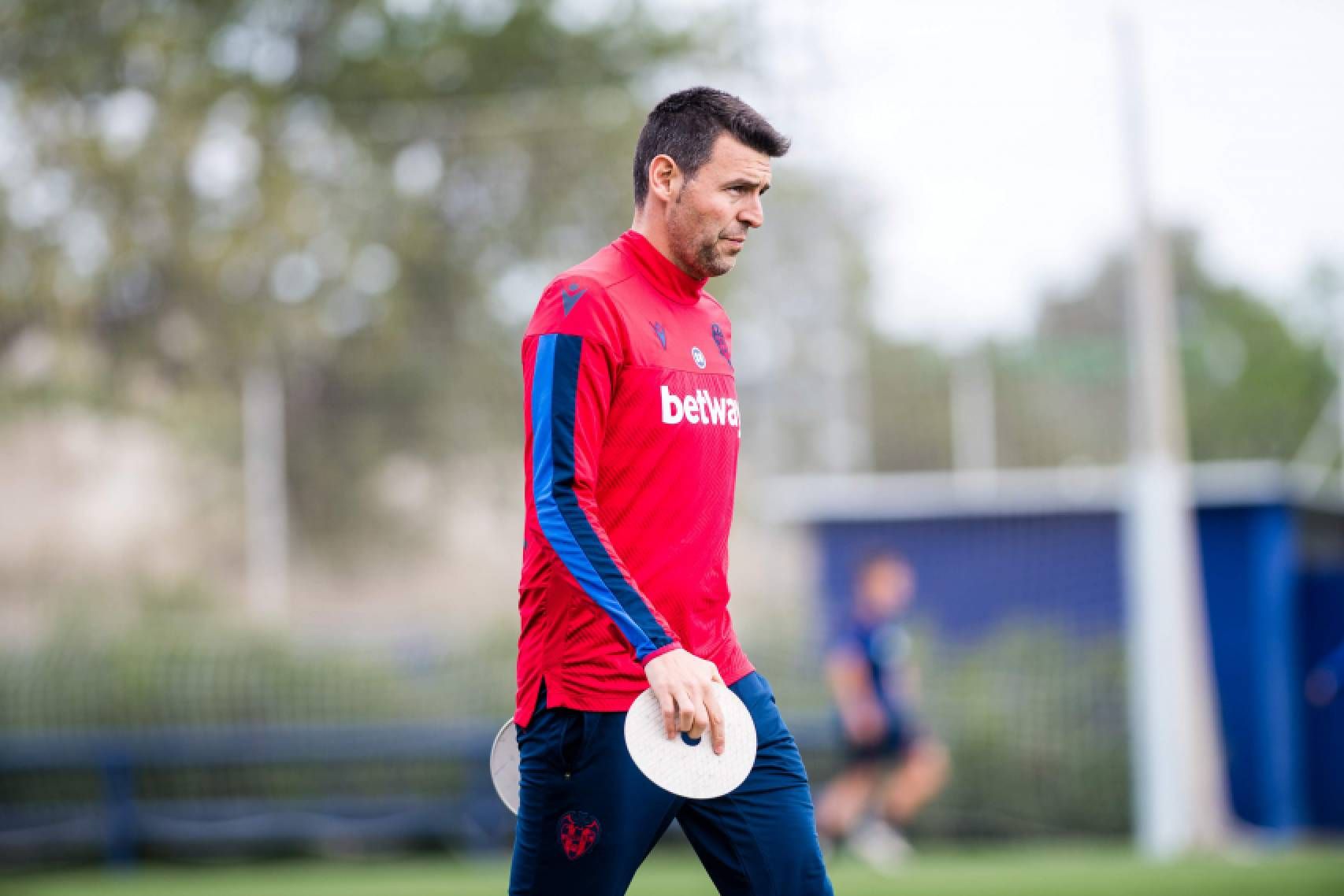  Sergio Navarro, responsable de Lezama de la candidatura 'Izan Athletic' en su etapa en el Levante