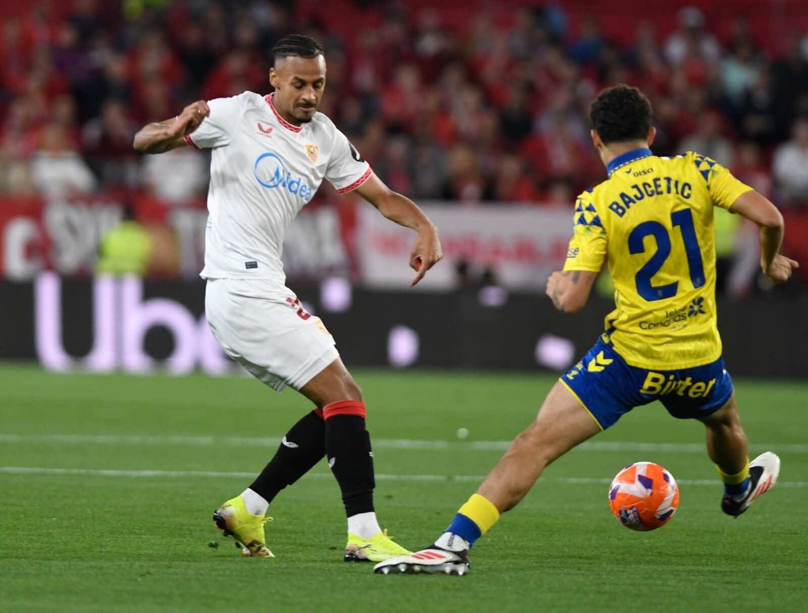  Sow, en el Sevilla-Las Palmas.