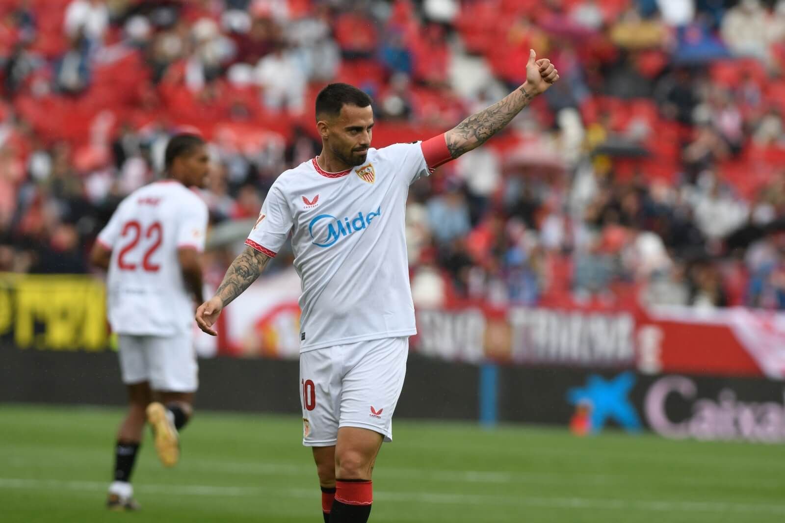 Suso, en el Sevilla-Leganés (Foto: Kiko Hurtado).