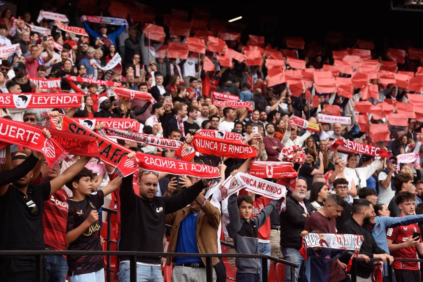  El sevillismo, en el Sevilla-Leganés.