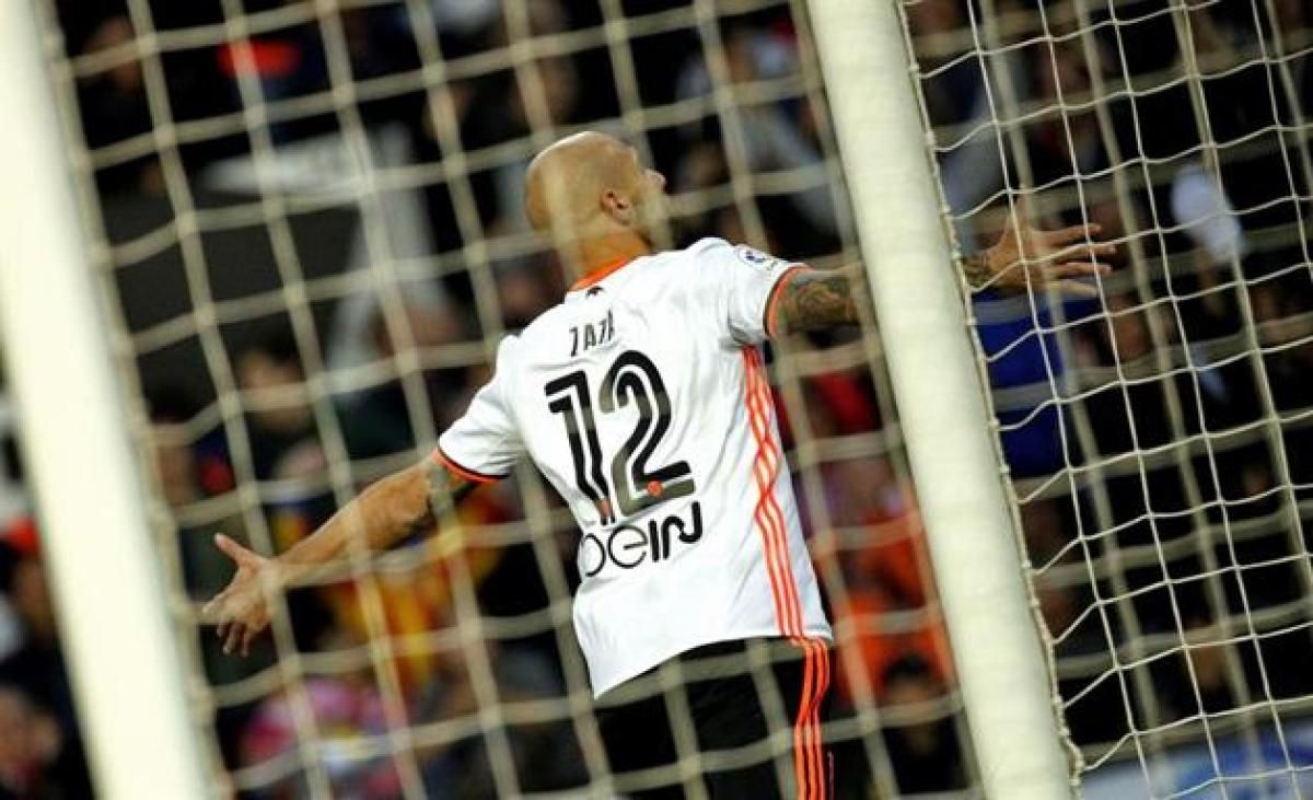  Simone Zaza celebra su gol al Real Madrid.