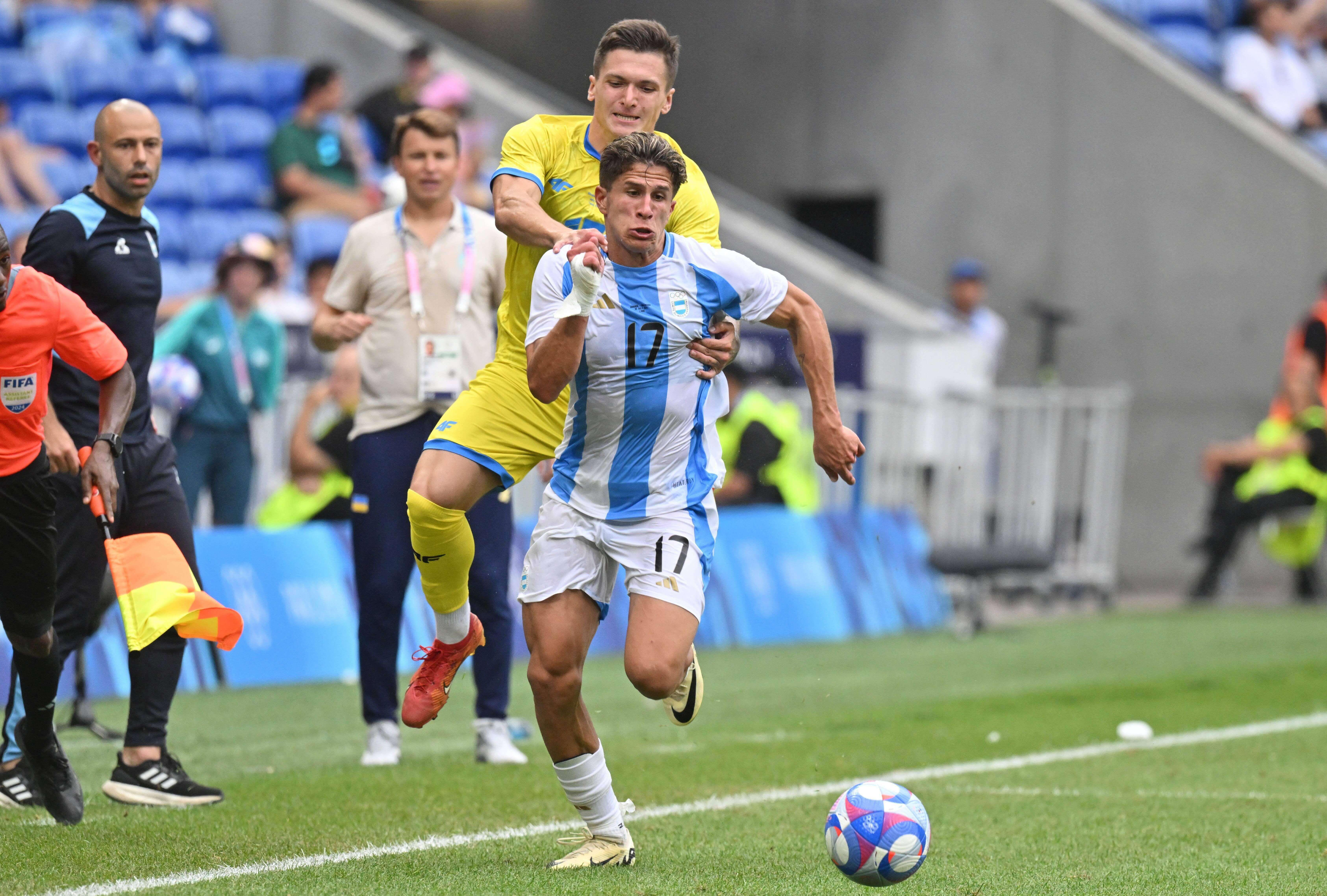  Giuliano Simeone, en los JJOO de París 2024 (Cordon Press)