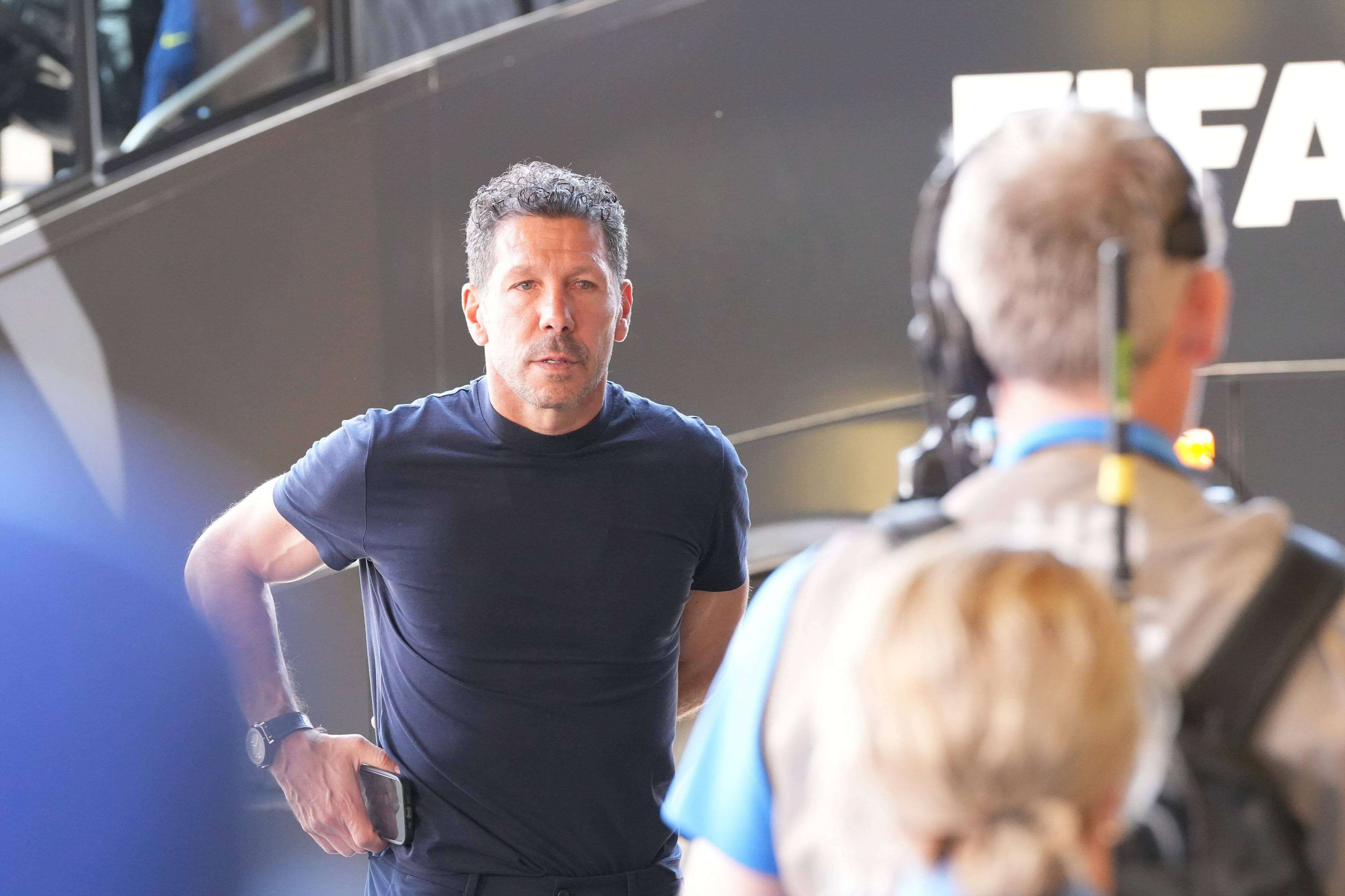  Simeone, en el Seattle Sounders-Atlético de Madrid (Cordon Press)