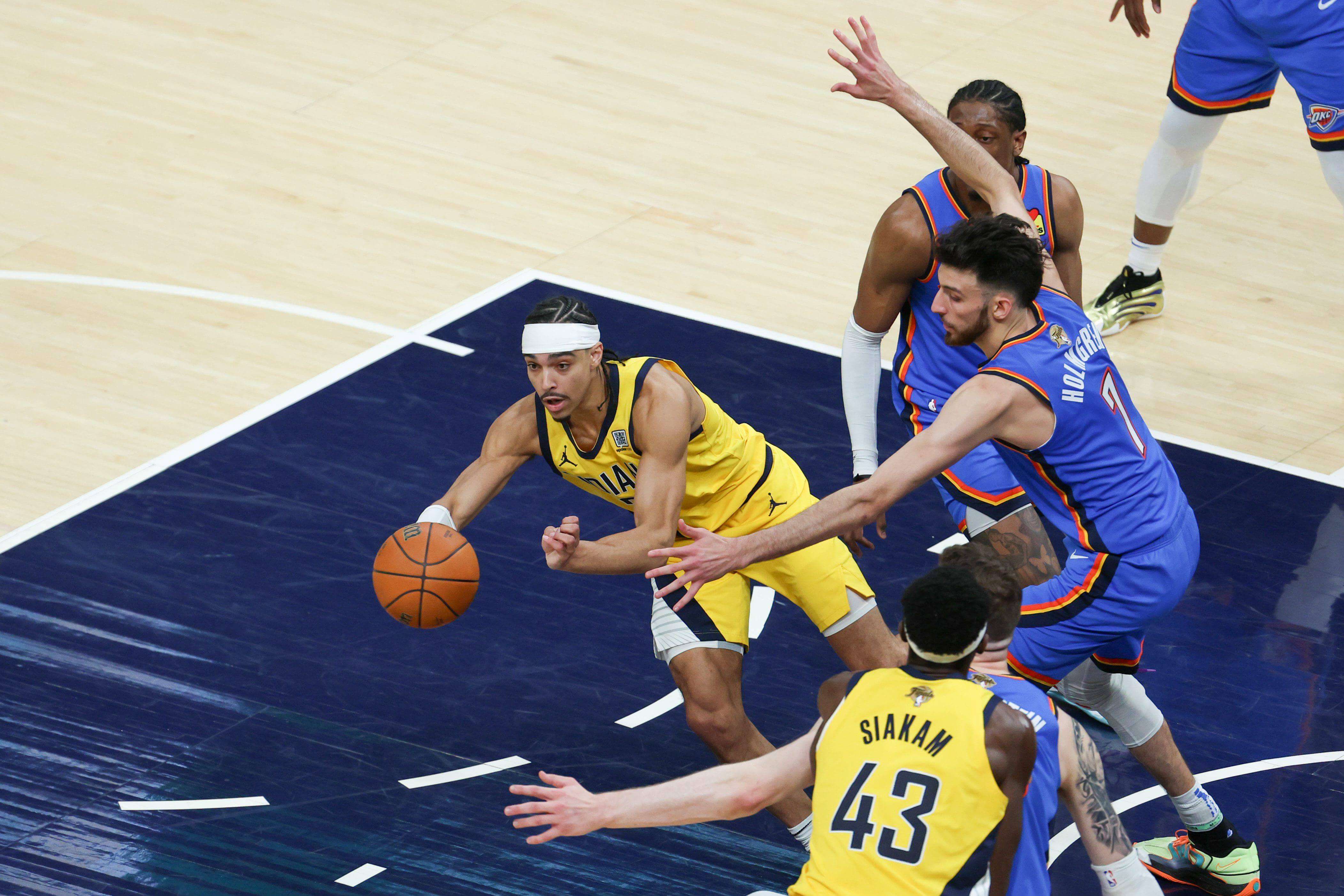 Imagen del sexto partodo entre Indiana Pacers - Oklahoma City Thunder