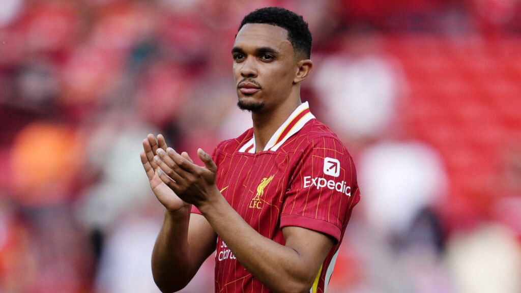  Trent Alexander-Arnold jugará el Mundial de Clubes con el Real Madrid(Cordon Press)
