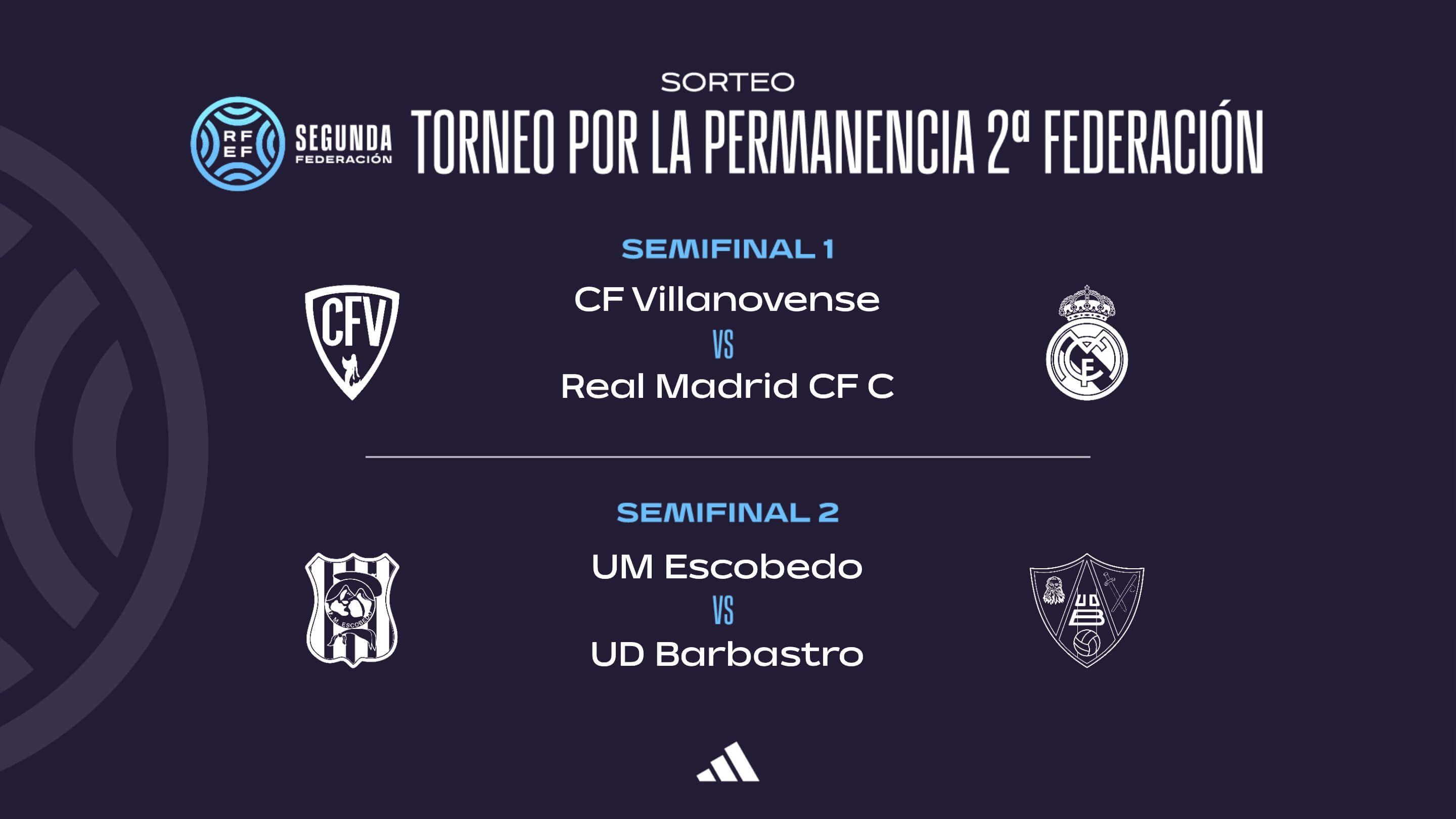  Los cruces del play out de Segunda RFEF.