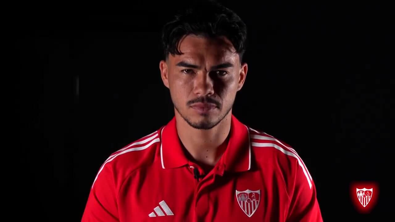 Gabriel Suazo, segundo fichaje blanquirrojo (Imagen: Sevilla FC).