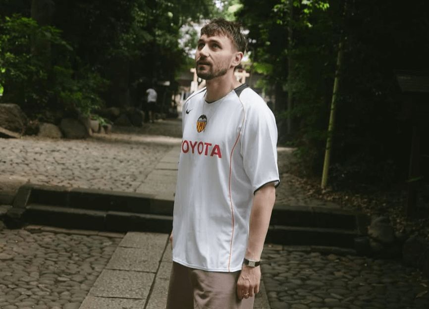 Stole Dimitrievski en sus vacaciones