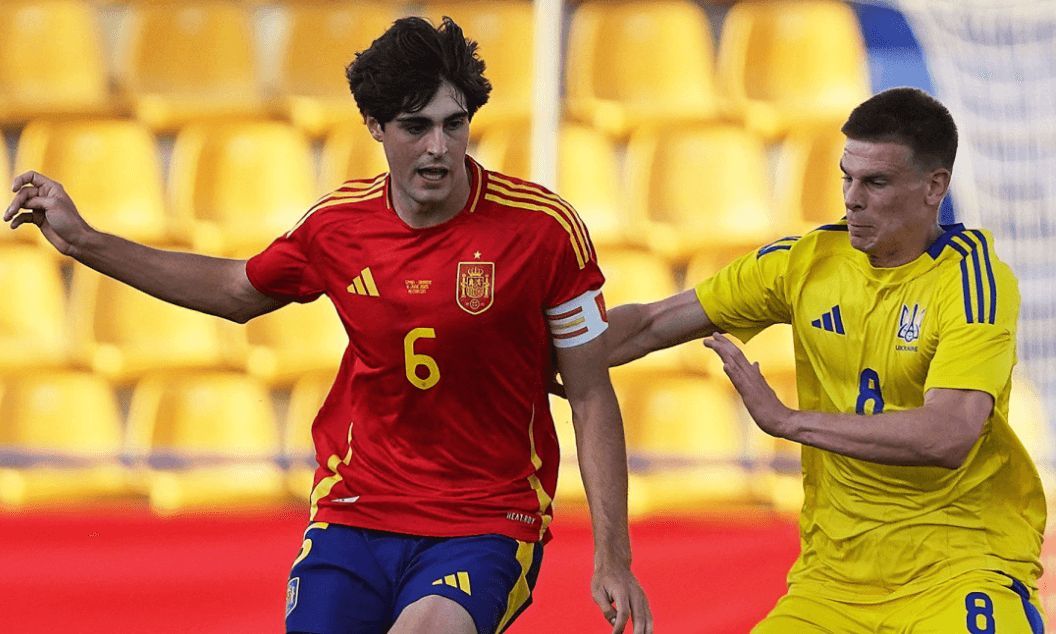  Javi Guerra está concentrado con la sub 21 española