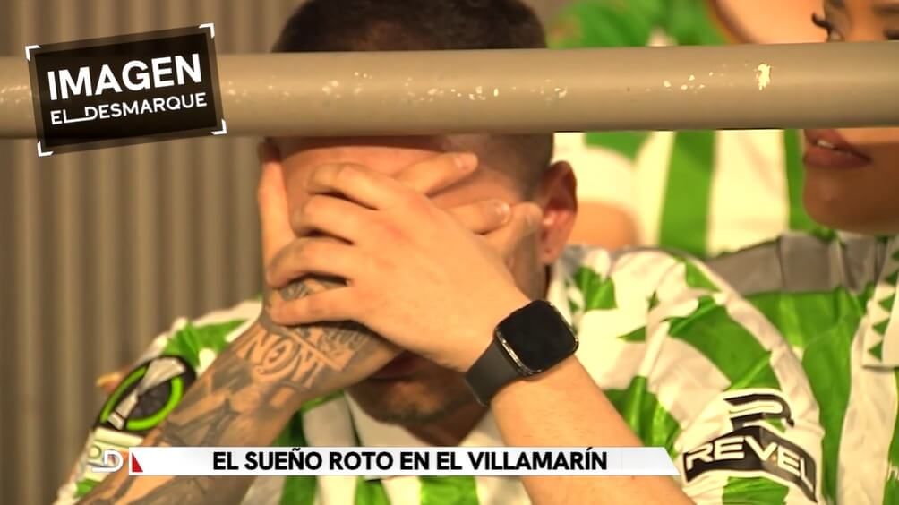  Un sueño roto en el Benito Villamarín.