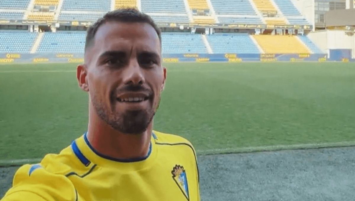 Suso, nuevo jugador del Cádiz.