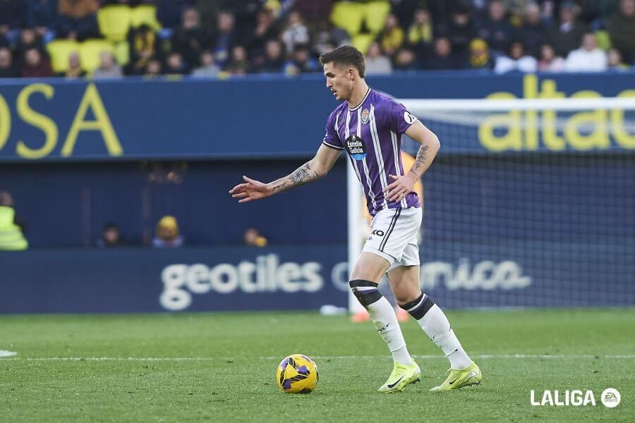 Tamás Nikitscher, ante el Villarreal.