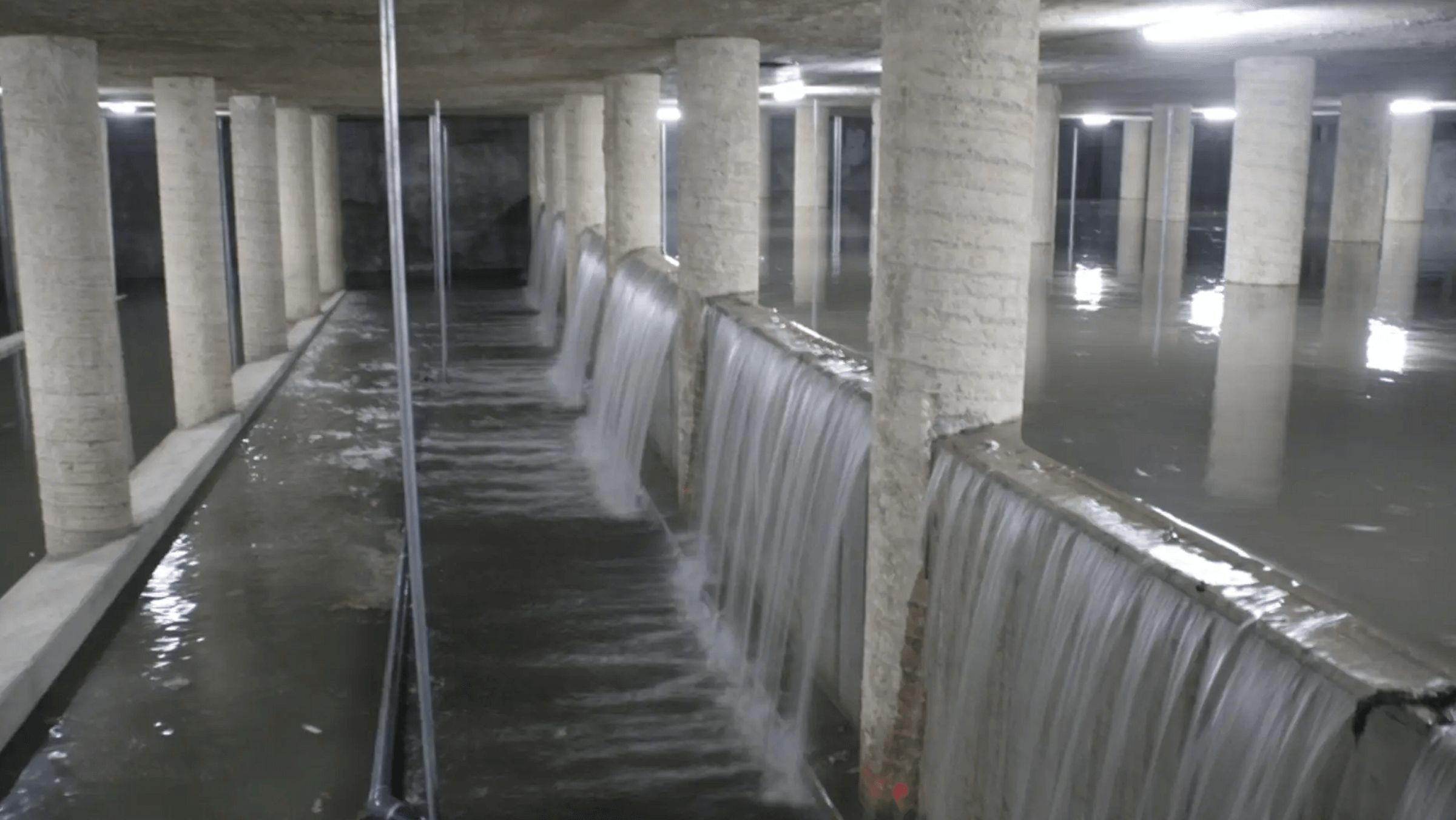 Ejemplo de tanque de tormentas en Valencia