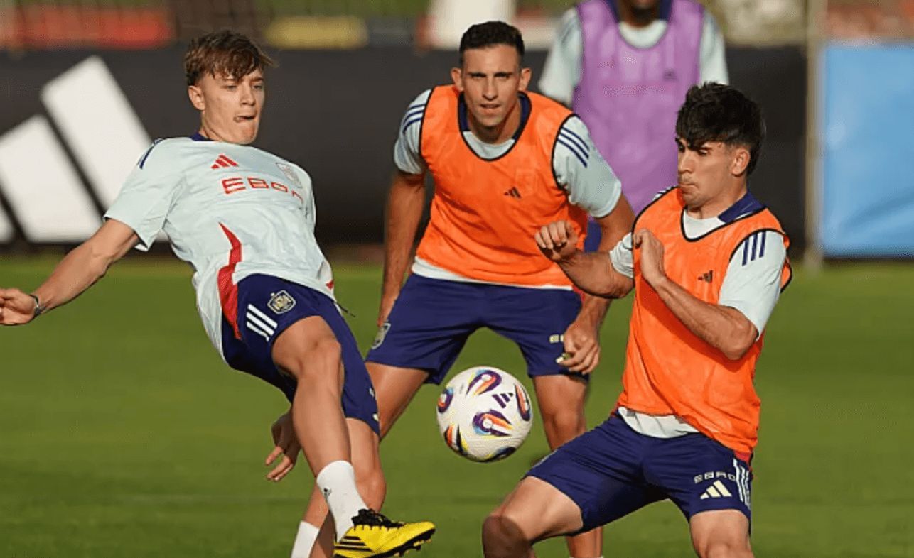  Tárrega con la sub 21, otro asunto pendiente de Ron Gourllay