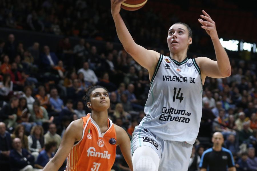  Tercer viaje seguido del Valencia Basket Femenino para visitar a un rival directo en Schio