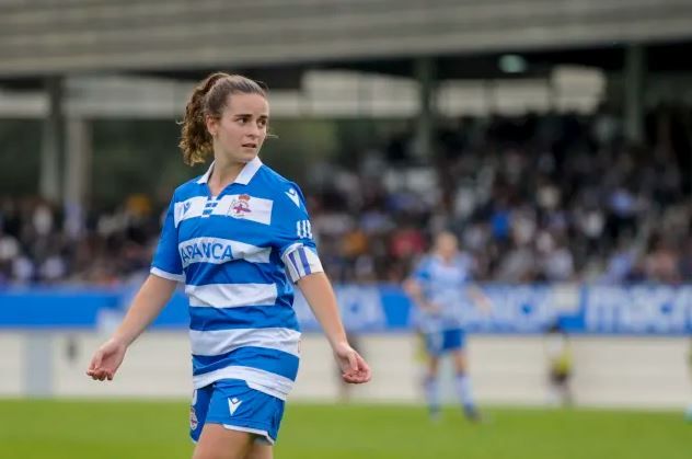 Teresa Abelleira, capitana del Dépor ABANCA.