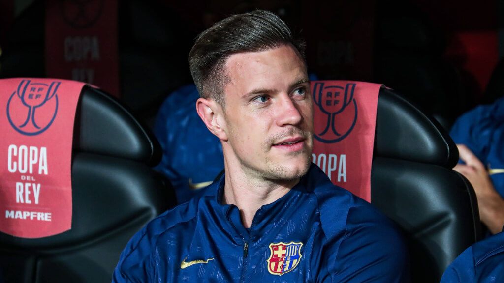  Ter Stegen, en un partido del FC Barcelona (Cordon Press)