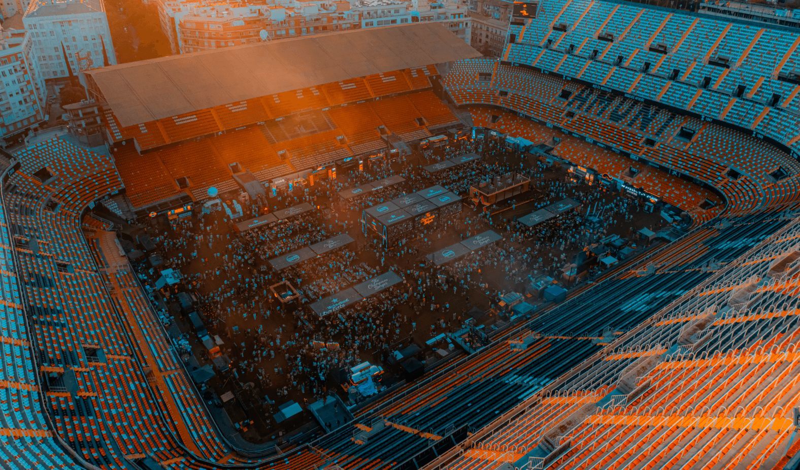 The Champions Burguer vuelve a Mestalla, dónde estuvo el verano pasado