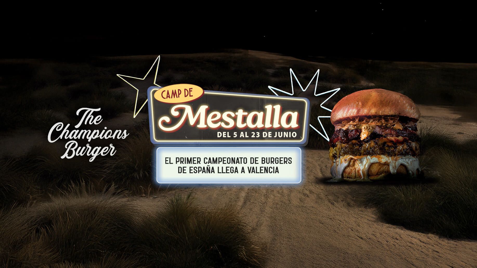 The Champions Burguer vuelve a Mestalla