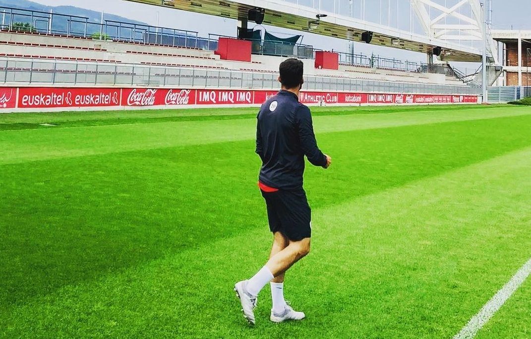  Imagen con la que Tiko se despide del Athletic Club