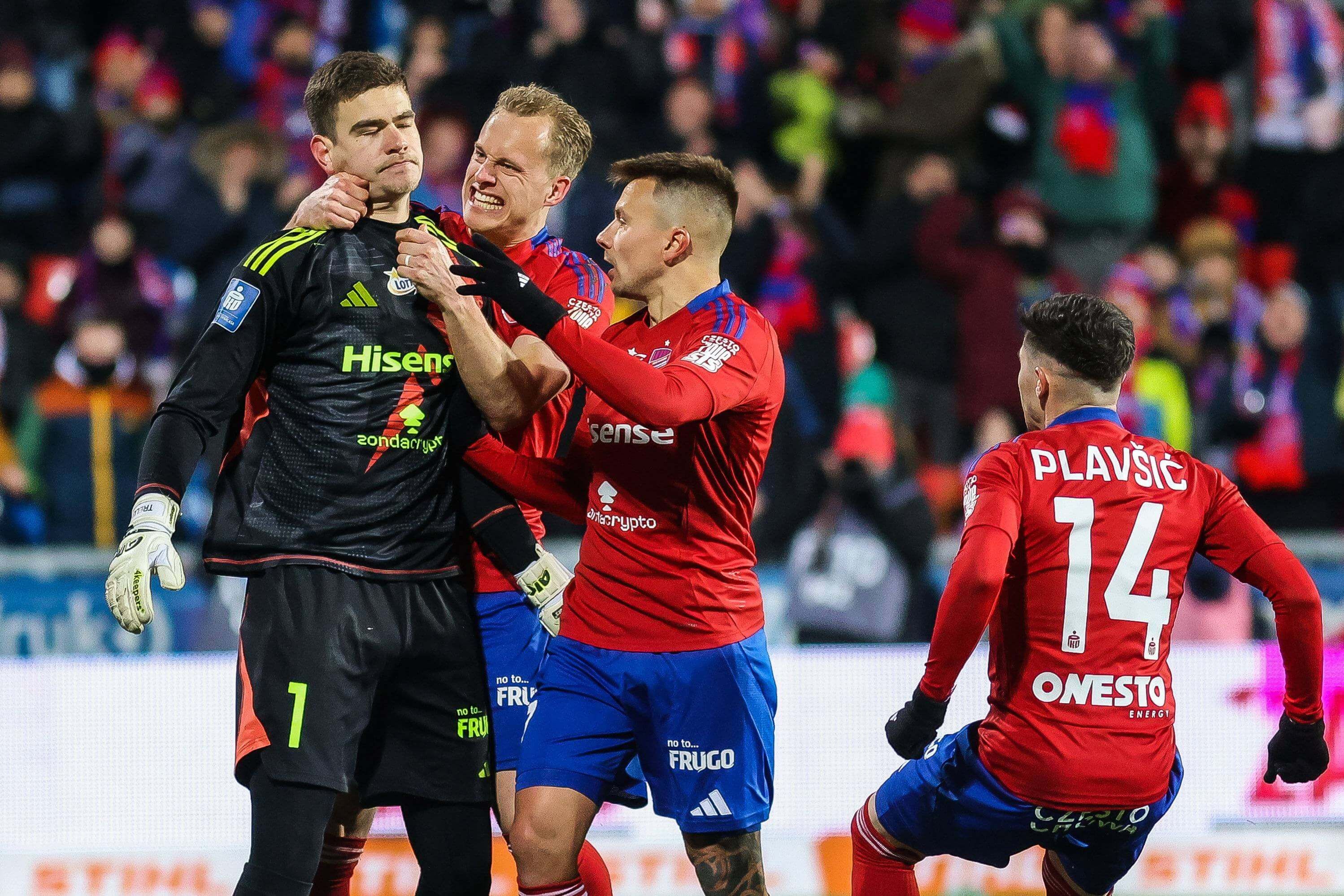  Kacper Trelowski, jugando con el Rakow Czestochowa.