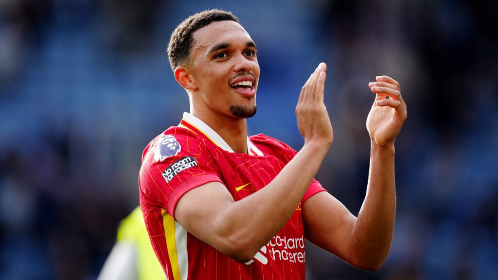 Trent Alexander-Arnold, en un partido del Liverpool (Europa Press)