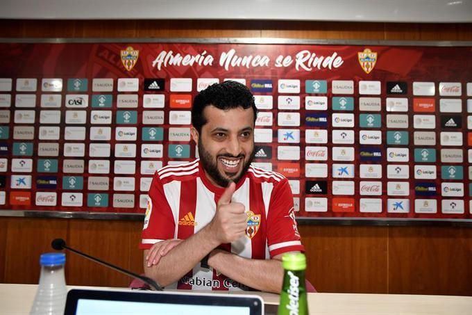  Turki Al-Sheikh, dueño del Almería.