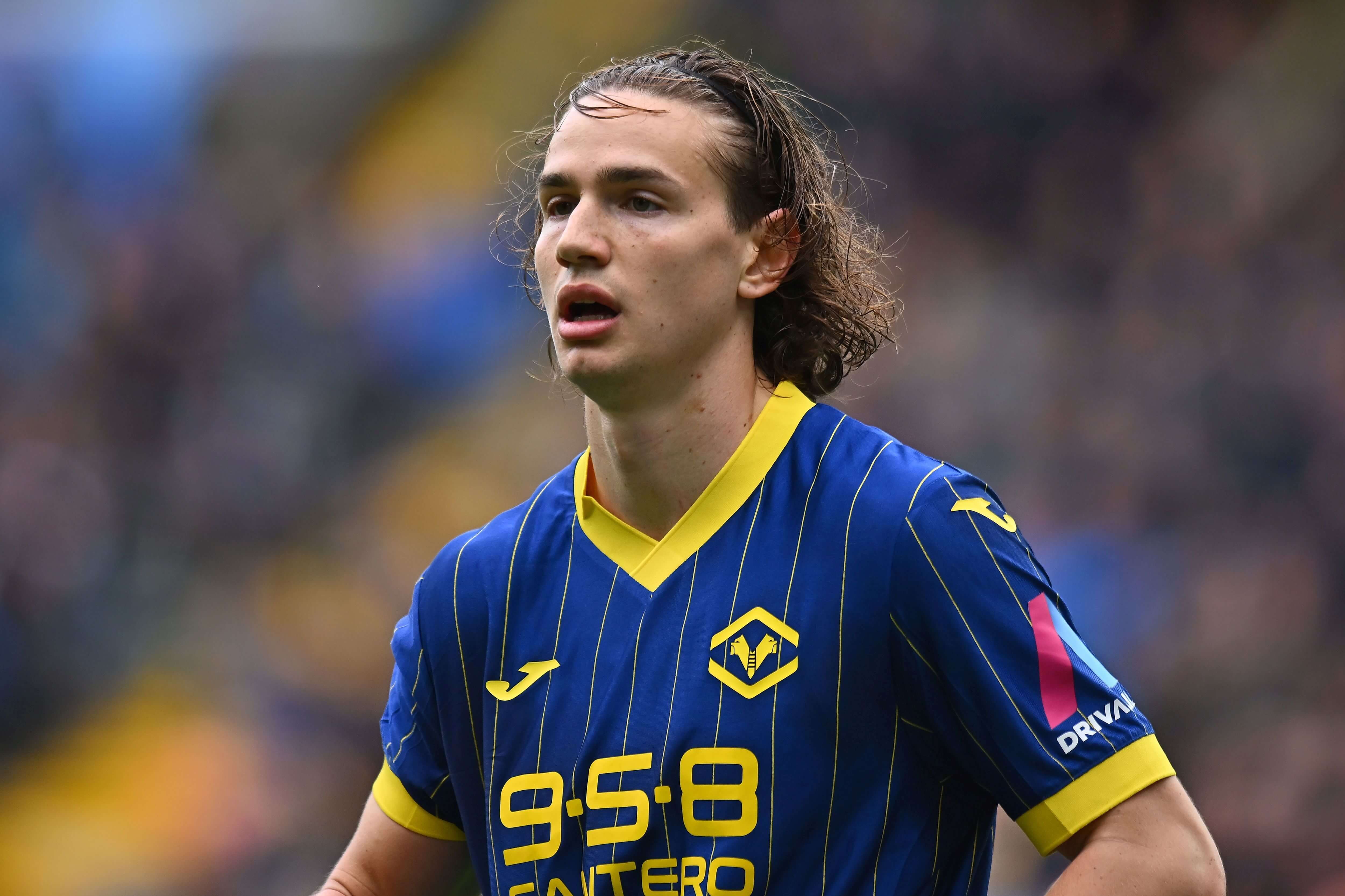  Daniele Ghilardi, en un partido.