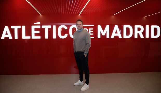 Luis García Tevenet, en el Metropolitano.