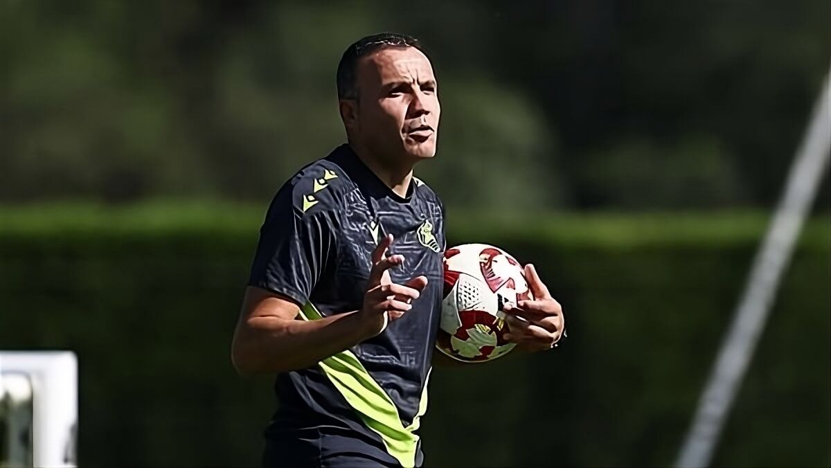  Sergio Francisco, nuevo entrenador del primer equipo.