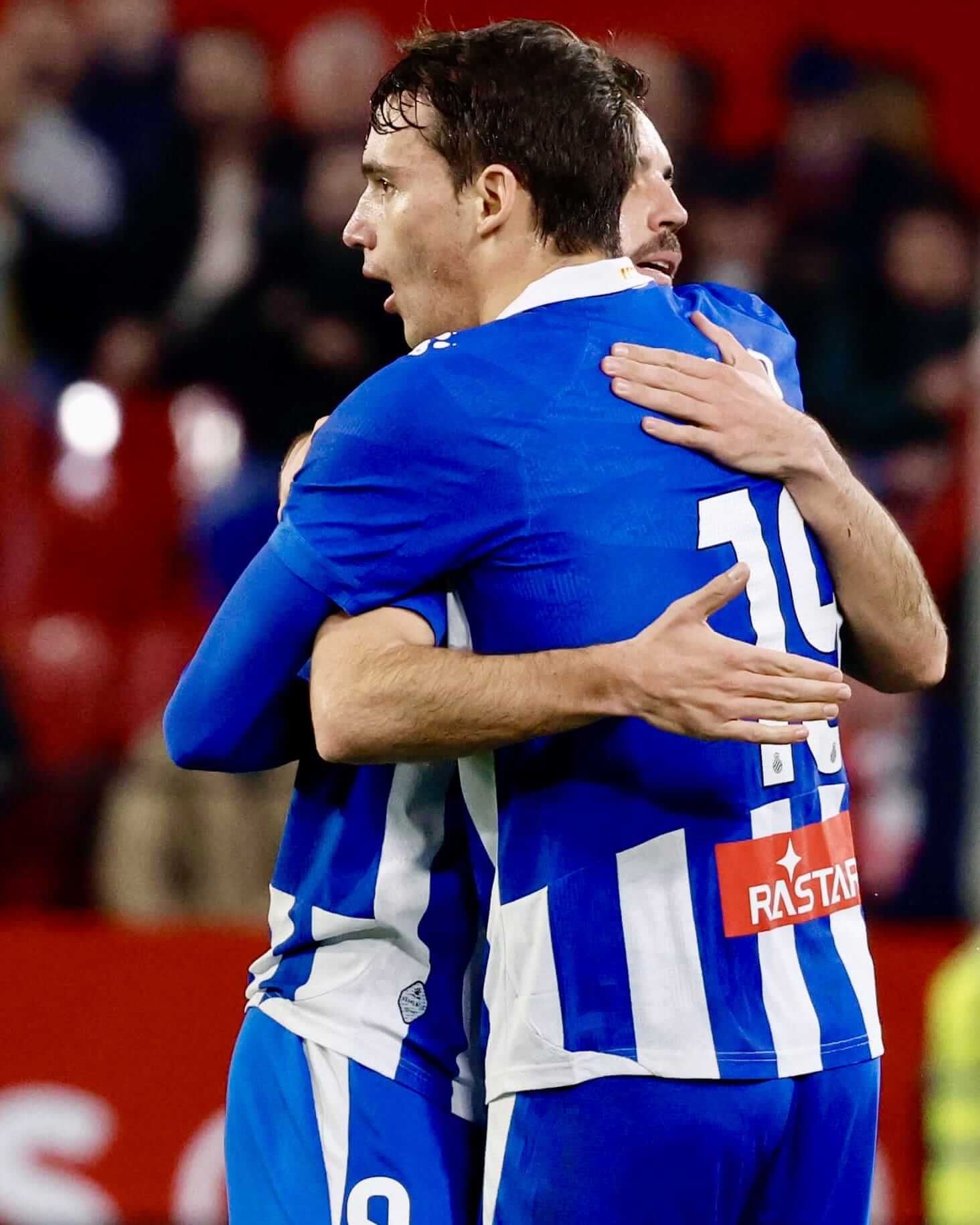  Urko González de Zárate en su debut con el Espanyol.